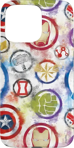 Vista 31 de Marvel Avengers Super Hero Icons - Carcasa para iPhone 17