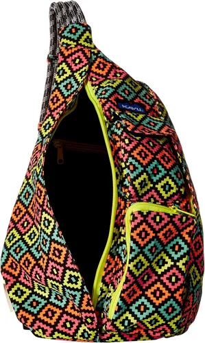 Vista 3 de KAVU - Bolso con correa de cuerda para mujer