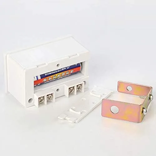 Vista 5 de DIGITEN LCD Digital 0-99999 - Contador de 5 dígitos Plus Plus UP + Sensor de interruptor de proximidad con imán