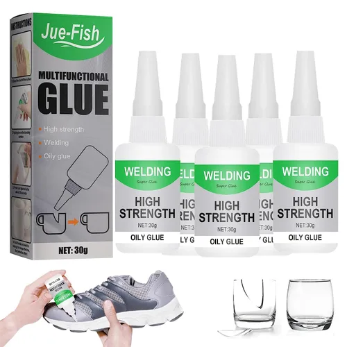 Vista 11 de Pegamento aceitoso Jue Fish Glue, soldadura de alta resistencia (1pcs)
