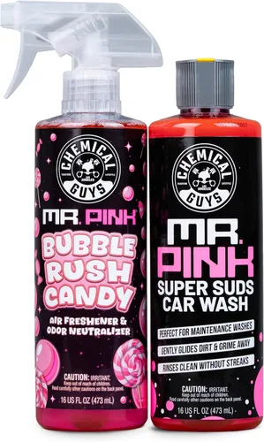 Vista 11 de Jabón de limpieza para automóvil de Chemical Guys, Mr. Pink, 16 oz
