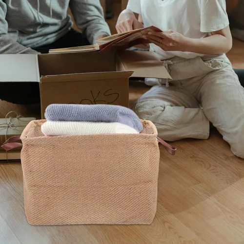 Vista 9 de Alipis Decoración de dormitorio plegable cesta de almacenamiento de gran capacidad impermeable para artículos de ropa