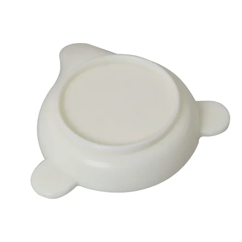 Vista 4 de Sartén de pesaje para polvo, bandeja de báscula, caño estrecho, platos de pesaje de plástico, balanza electrónica de diamante, herramienta