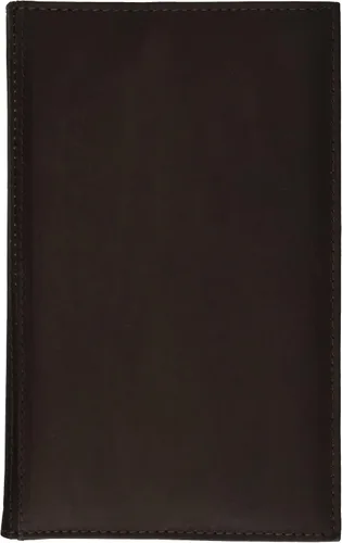 Vista 3 de Nuevo 120 hojas de nombre comercial ID tarjetas de crédito titular libro libro organizador cartera (marrón)