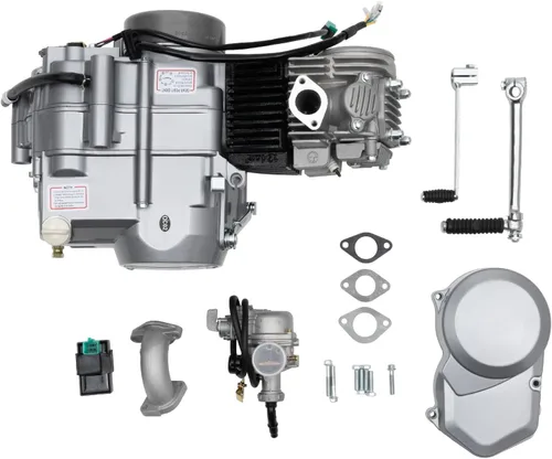 Vista 9 de Kit de motor de 110CC Pit Bike Motor ATV Quad Motor con arranque de patada y sistema de encendido CDI ATV Motor de motocross para Honda CRF50 CRF70