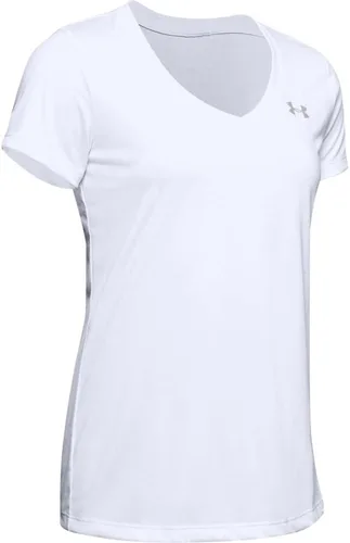 Vista 3 de Under Armour Womens Tech V-Neck Short-Sleeve T-Shirt