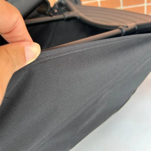 Vista 4 de Cesta de almacenamiento de repuesto para cochecito compatible con Babyzen YOYO, bolsa de compras para accesorios de cochecito