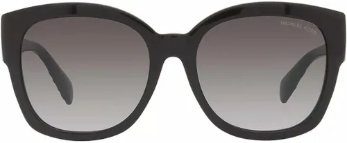 Vista 3 de Michael Kors Gafas de sol Baja, Negro