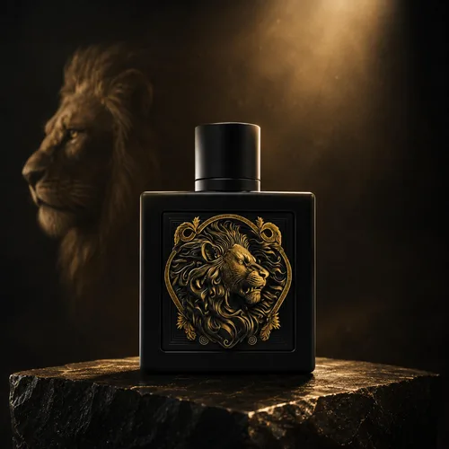 Vista 5 de Rayhaan Lion Eau De Parfum Spray for Men, 3.4 Ounce