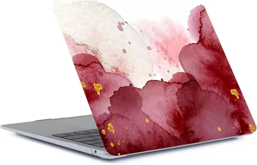Vista 29 de Funda rígida compatible con MacBook Pro de 13 pulgadas 2012 2011 2010 2009 2008 versión A1278 con CD-ROM, funda de plástico para portátil rígida