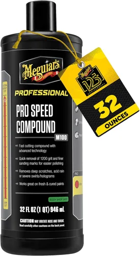 Vista 15 de Líquido de pulido Meguiar's M100 Mirror Glaze Pro Speed Compound