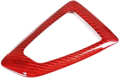 Vista 2 de YIWANG 100% fibra de carbono real cambio de marchas de coche ajuste para BMW 1 3 4 Series F20 F21 F23 GT F30 F34 F35 F33 F36