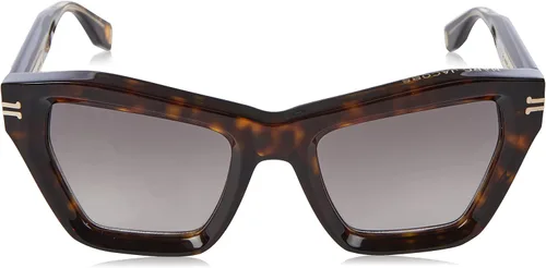 Vista 2 de Marc Jacobs Gafas de sol cuadradas marrón para mujer MJ 1002S 0KRZHA 55