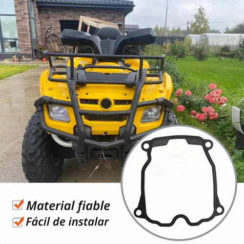 Vista 3 de Junta de tapa de válvula de repuesto delantera o trasera para Can-Am 400 500 650 800 1000 Outlander Commander 2003-2018