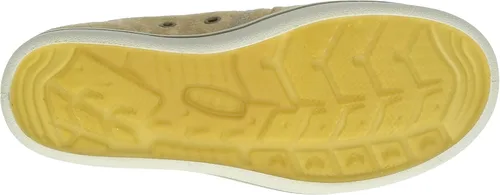 Vista 4 de KEEN Eldon Harvest - Tenis casuales sin cordones para hombre, BeigeSilver Birch