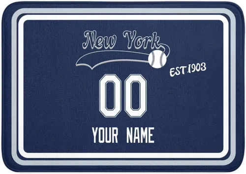 Vista 27 de Tapete personalizado Arizona para puerta de baño, tapete en relieve seguro para exteriores, 24 pulgadas de ancho x 17 pulgadas de alto, tapete