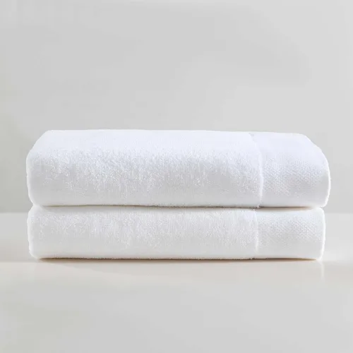 Vista 22 de Calvin Klein - Toallas de baño, toallas de algodón súper suaves y absorbentes, construcción de cero torsión, presilla de marca para colgar