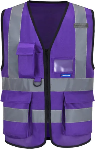 Vista 35 de XS Chaleco de seguridad negro para mujer XS