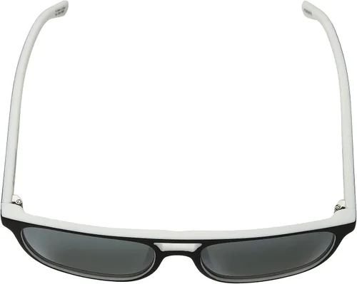 Vista 4 de SPY Czar Gafas de sol Whitewall Negro Blanco con Lente Spectra Happy Platinum
