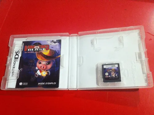 Vista 2 de Barnyard Blast - Nintendo DS
