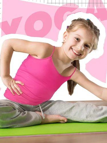 Vista 3 de Geyoga Camisola sin mangas con espalda cruzada para niña, paquete de 6