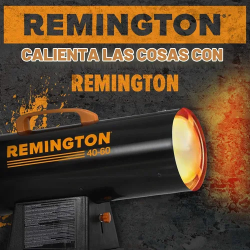 Vista 5 de Remington BTU para calefacción.