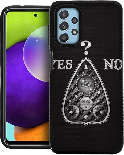 Vista 7 de CasesOnDeck - Funda de doble capa compatible con Samsung Galaxy A32 5G y A32 [armadura cepillada] Carcasa de dos piezas de metal cepillado