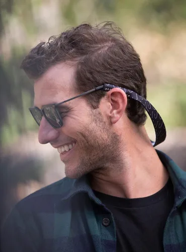 Vista 5 de Ukes Sunglass Strap - Glasses Strap with Floating Neoprene Material - Secure Your Glasses and Eyewear