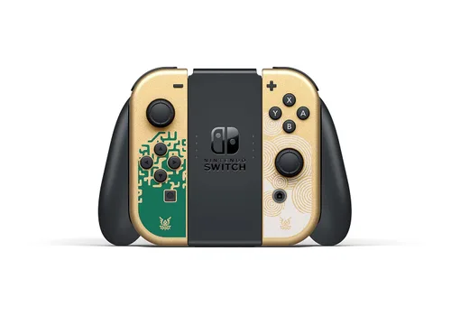 Vista 8 de Nintendo Switch OLED Model The Legend of Zelda (Renewed)