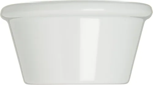 Vista 3 de CFS 085202 - Ramequin suave de melamina, capacidad de 2 onzas, color blanco (caja de 72)