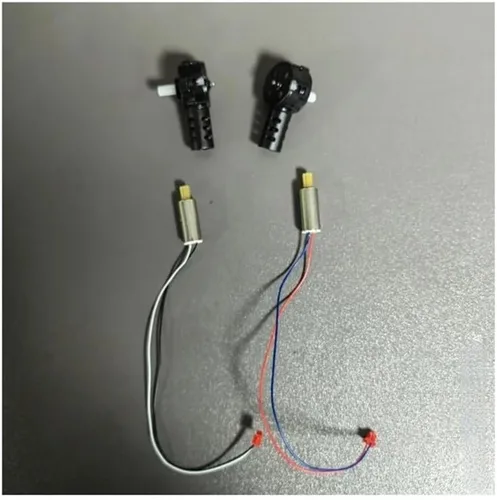 Vista 2 de E88 Drone Accesorios Motor Base Motor Motores Piezas de repuesto para E88 RC plegable Quadcopter Cuatro aviones (Burgundy)