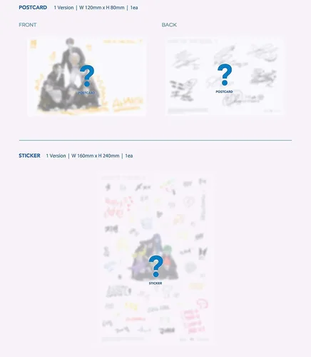 Vista 7 de Bighit Ent BTS Bangtan Boys - MAPA del alma: 7 [1 ver. Set] 1 álbumes+Juego de tarjetas fotográficas adicionales