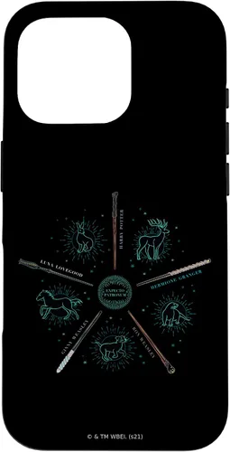 Vista 20 de Harry Potter Expecto Patronus and Wands Case for iPhone 17