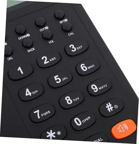 Vista 3 de ARTIBETTER Escritorio Teléfono Oficina Teléfono comercial Reutilizable Teléfono doméstico Artesanía fina Aspecto clásico