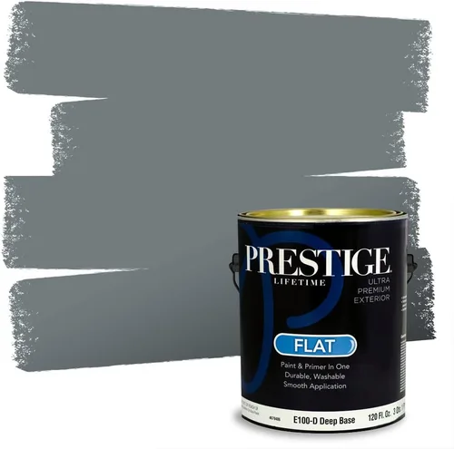 Vista 12 de Prestige Paints - 2 en 1, pintura base y pintura de exterior, E100-N-SW6988
