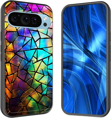 Vista 95 de Funda para Pixel 7A, [probada contra caídas de grado militar] Funda protectora resistente a prueba de golpes para Google Pixel 7A de 6.1 pulgadas