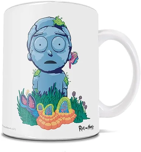 Vista 423 de Trend Setters Friends the Television Show – 25 años – Mercancía oficial – Taza de café o té de cerámica blanca de 11 onzas – perfecta para regalar