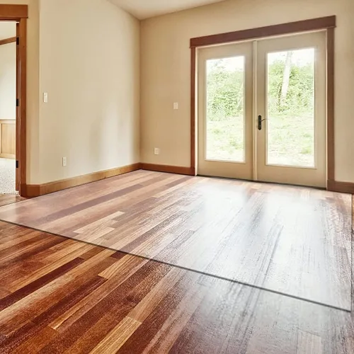 Vista 9 de Runner Rugs - Protector de vinilo transparente de plástico para pasillo, 2 x 7.6 pies, tapete protector para pisos de madera dura, antideslizante
