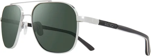 Vista 12 de Revo Gafas de sol Harrison: Lente de cristal polarizado con marco de navegador de metal