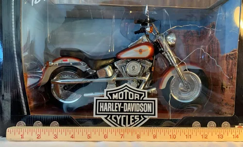 Vista 6 de Motocicleta Harley Davidson para muñeca Barbie