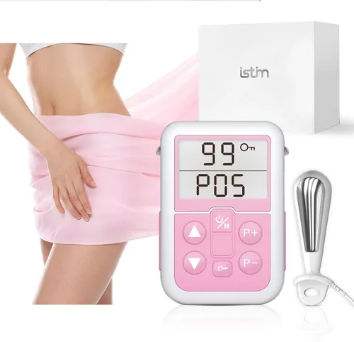 Vista 4 de Sistema de estimulación de incontinencia Everyway - iSTIM V2 Kegel Trainer Estimulador de incontinencia para control de vejiga y terapia muscular