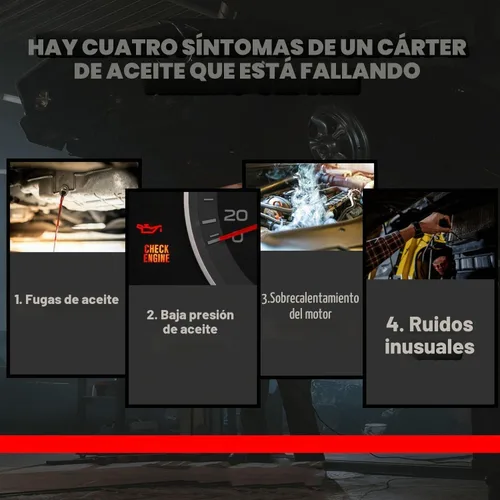 Vista 5 de 264-346 Cárter inferior de aceite de motor con tapón de drenaje compatible con Volkswagen Jetta 2005-2018 Passat 2012-2018 Beetle Rabbit 2006-2009