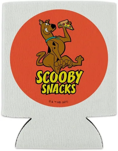 Vista 2 de Scooby Snacks - Enfriador de latas – Funda aislante plegable para bebidas – Soporte aislado para bebidas