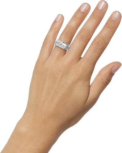 Vista 4 de Harry Potter Jewelry - Anillo giratorio gestionado por travesuras chapado en plata talla 7 Metal no conocido