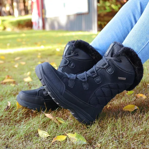 Vista 2 de Botas de nieve impermeables para mujer