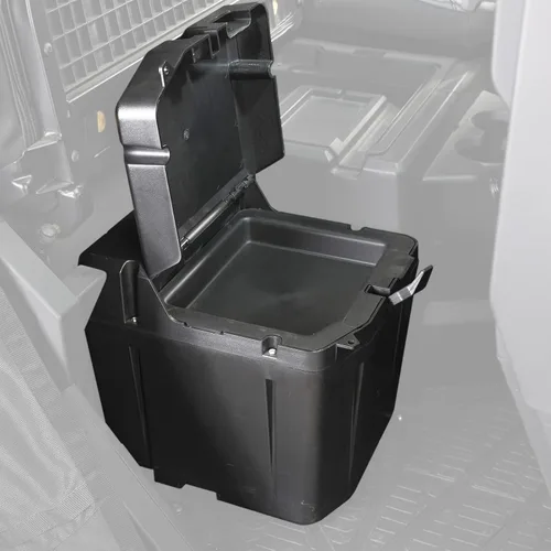 Vista 12 de A & UTV PRO Caja de almacenamiento de cama para Can Am Defender, HD10 HD9 HD8 HD5 Max/Can Am Commander, compatible con accesorios Can-Am Defender