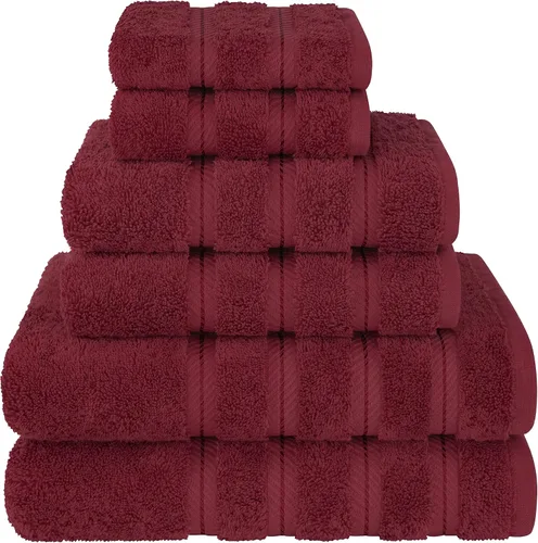 Vista 28 de American Soft Linen - Juego de toallas de 3 piezas, 1 toalla de baño, 1 toalla de mano y 1 toalla pequeña, 100% algodón turco para baño, juego