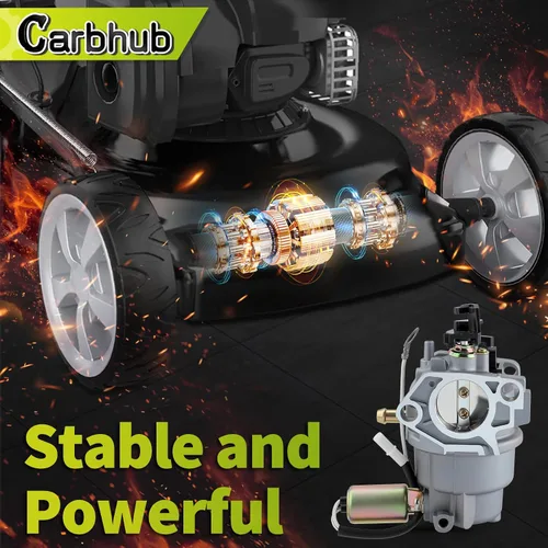 Vista 4 de Carbhub 951-05149 Carburador para Cub Cadet 4P90JUC 4P90JUE 420cc 4P90MUC 4P90MUD CC760ES CC30 Carburador, para Husky 13W277SS031 13W277SS231
