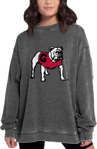 Vista 6 de chicka-d NCAA Campus - Sudadera para mujer