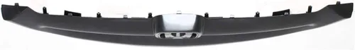 Vista 6 de Garage-Pro Rejilla compatible con Honda Civic Plastic (PP) 2001-2003, carcasa negra y cupé de inserción